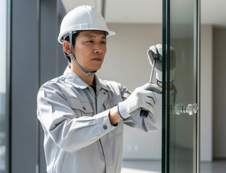 ガラス屋 のサービス対応地域: 武蔵野市